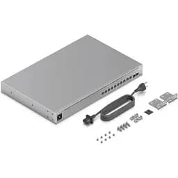 Комутатор мережевий Ubiquiti (USW-PRO-XG-10-POE) - мініатюра 7