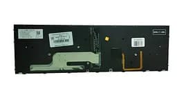 Клавіатура для ноутбука HP Zbook (15U G5) Black з підсвічуванням (Light) (Silver Frame)