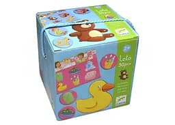 Настольная игра Djeco Детское лото. Дом (Loto The house, 30 pcs) (DJ08121)