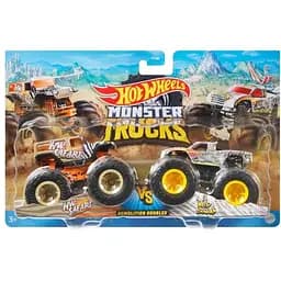 Набір Hot Wheels із 2 машинок-позашляховиків серії Monster Trucks в асортименті (FYJ64)