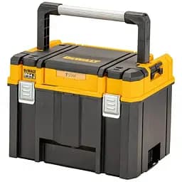 Ящик TSTAK 2.0 DeWalt увеличенной емкости и органайзером (DWST83343-1)