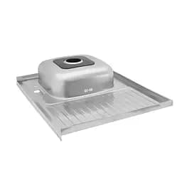 Кухонна мийка Kroner KRP Satin-6080L (0,6 мм) CV022825, Satin - мініатюра 5