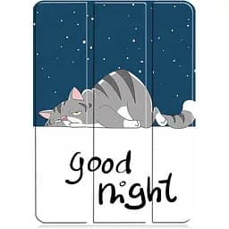 Чохол-книжка BeCover Smart Case для Apple iPad Pro 11" M4 2024 Good Night (711636) - мініатюра 2