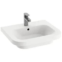 Умивальник Ravak Chrome Chrome 550 XJG01155000, Білий