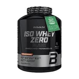 Протеин BiotechUSA Iso Whey Zero Black Chocolate 1.816 кг