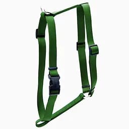 Coastal Nylon Adjustable шлея для собак, нейлон хакки 2,5 смх66-97 см