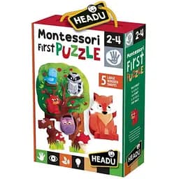 Настільна гра Headu Мій перший пазл Монтессорі. Ліс (First Puzzle Montessori. The Forest) (IT20133)