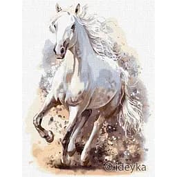 Набір для розпису по номерах Витончена міць, 30x40 см, КНО4259