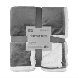 Плед Ardesto Sherpa 160х200 см серый (ART0203SH)