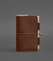 Шкіряний блокнот (Софт-бук) 3.0 світло-коричневий