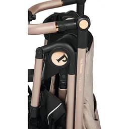 Коляска Peg-Perego Veloce Belvedere Mon Amour 2 в 1 з підставкою до люльки рожеве золото - мініатюра 12