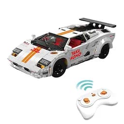 Конструктор машина на радиоуправлении Mould King Lamborghini Countach машинка ламборгини  1384 деталей