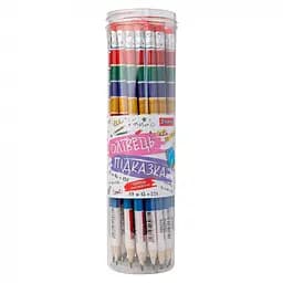 Набір чорнографітних олівців 1 Вересня Таблиця множення після 10 36 шт. (280478)