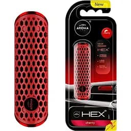 Уцінка. Ароматизатор Aroma Car Hex Вишня 