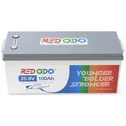 Аккумулятор Redodo 2,56kWh LiFePO4 (24V 100Ah)