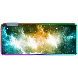 Геймерський килимок для мишки Sky з RGB-підсвічуванням на 360° ROG GM 800x300x4 (G003)