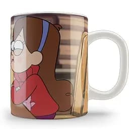 Кухоль GeekLand Мейбл та Пухля GF.02.47 330 мл сірий