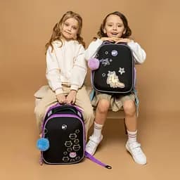 Рюкзак каркасний Yes H-100 Magic Rainbow Unicorn (559546) - мініатюра 24