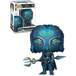 Коллекционная  фигурка   Фанко Поп Марвел Черная Пантера Анека Funko Pop Marvel Black Panther Aneka 10 см M BP A 1178