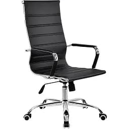 Офисное кресло GT Racer B-2008, черное (B-2008 Black)