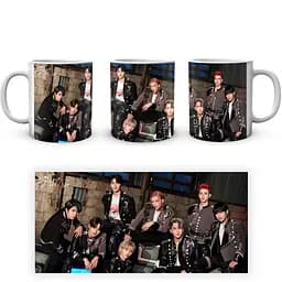 Кухоль GeekLand Stray Kids SKZ 2.02 330 мл білий - мініатюра 4