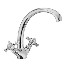 Змішувач для кухні Haiba Zeus 273 гайка HB0434 Хром