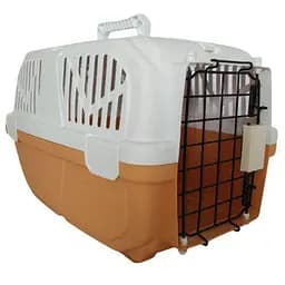 Переноска AnimAll P1079 для котів та собак помаранчева 47×31×30 см