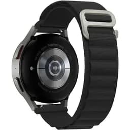 Ремешок DK CDK для Garmin Forerunner 165 / 165 Music 20mm Polyester Alpine Loop (015587) (black)