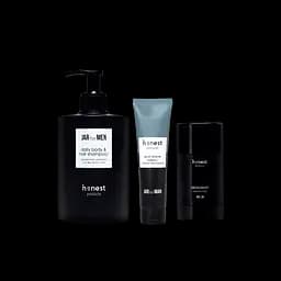 Набір щоденного догляду для чоловіків Honest products