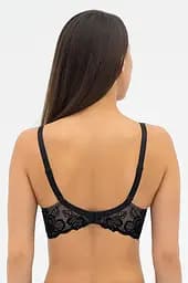 Бюстгальтер формований VIOLETTA 016 19 02 Effetto Lingerie чорний 80D - мініатюра 2