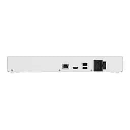 IP-відеореєстратор 8-канальний 12Mp Ajax NVR H2DAC (8-ch) White (26-00723) - мініатюра 4