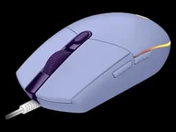 Миша Logitech G102 Lightsync Lilac (910-005854) [68721] - мініатюра 4