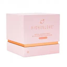Масажна свічка з ароматом троянди Sensual Massage Candle, 250 мл HighOnLove (Канада) HighOnLove HOL18183 102983 - мініатюра 2