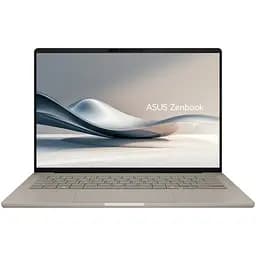 Ноутбук ASUS Zenbook A14 UX3407RA Snapdragon X Elite X1E 78 100 la 34GHz,14'',16GB LPDDR5X,1TB,Qualcomm Adreno GPU - мініатюра 5