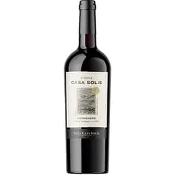 Вино Casa Solís Carmenere Reserva сухе червоне 13% 0.75 л
