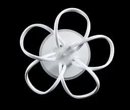 Люстра стельова LED Splendid Ray L78586/5, 160W, білий, сучасний стиль з пультом - мініатюра 4