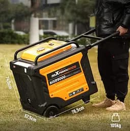 Генератор інверторний MaXpeedingRods 8.0 кВт Електричний старт/Дистанційний старт/ATS/Ручний стартер MXR9000 - мініатюра 5