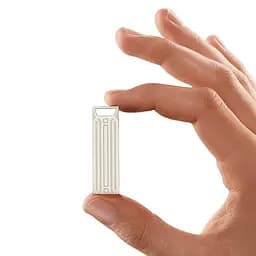 Флеш-накопичувач WIWU Wi-FD002 Infinite USB 2.0 — 128GB Silver - мініатюра 4