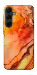 Чохол Demsky Червоний корал мармур для Samsung Galaxy A35