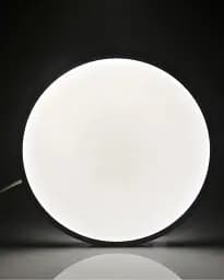 Світильник стельовий Goldlux 320155 Libra Led 1x24W 4000K 2500Lm IP20 NI - мініатюра 3