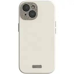 Чохол-накладка Moshi Napa Slim Hardshell Case Eggnog White для iPhone 15 (99MO231109) - мініатюра 2