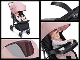 Прогулянкова коляска Kinderkraft Cruiser LX Grey - мініатюра 10