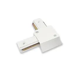 Коннектор угловой Feron LD1001 белый