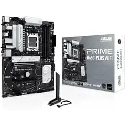 Материнська плата AM5 Asus PRIME B650-PLUS WIFI, B650, 4xDDR5, Int.Video (CPU), 4xSATA3, 2xM.2, 2xPCI-E 4.0 x16, 2xPCI-E 4.0 x1, Realtek 7.1, Realtek 2.5Gb, WiFi 6E, Bluetooth 5.3, 8xUSB 3.2 / 4xUSB 2.0, HDMI/DP, ATX