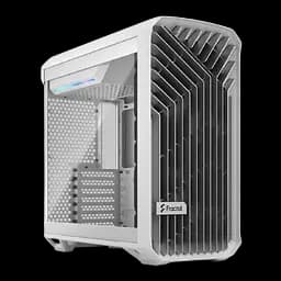 Корпус Fractal Design Torrent Compact TG Clear Tint White (FD-C-TOR1C-03)