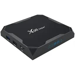 Смарт приставка TV Box X96 Max S905X2 2/16 Android 9.0