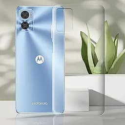 Силіконовий чохол BeCover для Motorola Moto E22/E22i Transparancy (709296) - мініатюра 4
