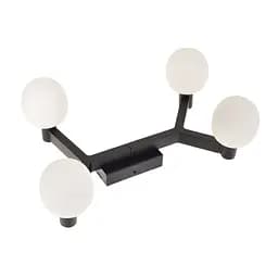 Бра Brille BL-837W/4 G9 BK настенное накладное шаровое минимализм