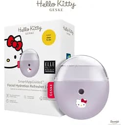 Електронний освіжувач для зволоження обиччя GESKE Facial Hydration Refresher 4 в 1 by Hello Kitty фіолетовий