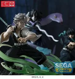 Фігурка Sega Клинок, що розсікає демонів Санемі Сінадзугава Demon Slayer Sanemi Shinazugawa 13 см S DS SS 13 - мініатюра 7